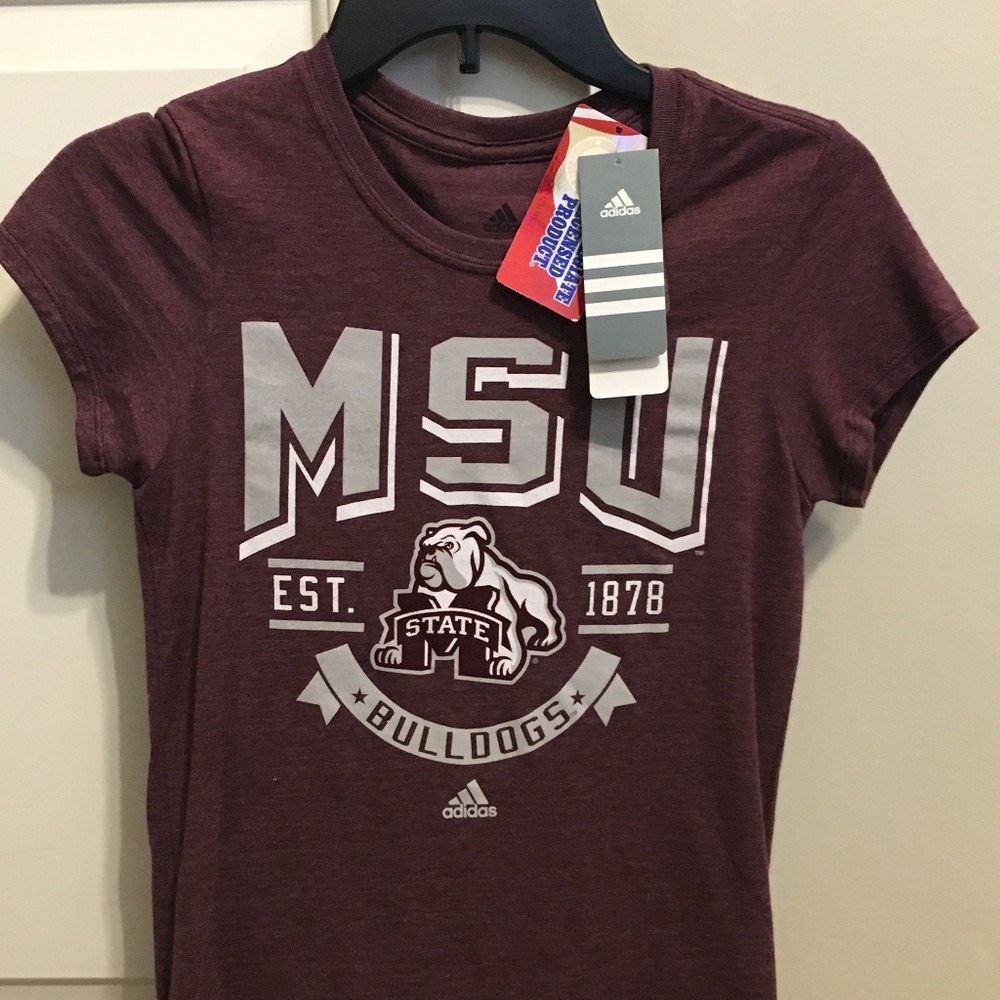 Women's adidas Mississippi State T-Shirt